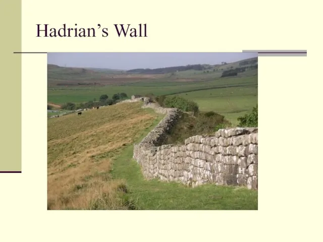 Hadrian’s Wall