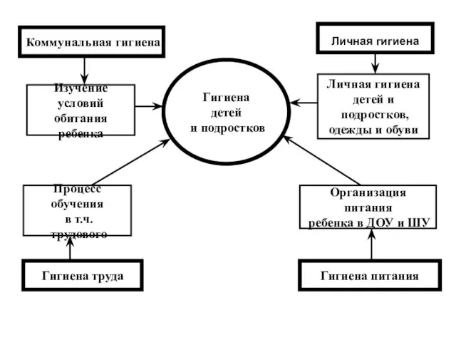 Гигиена детей и подростков Личная гигиена детей и подростков, одежды и обуви