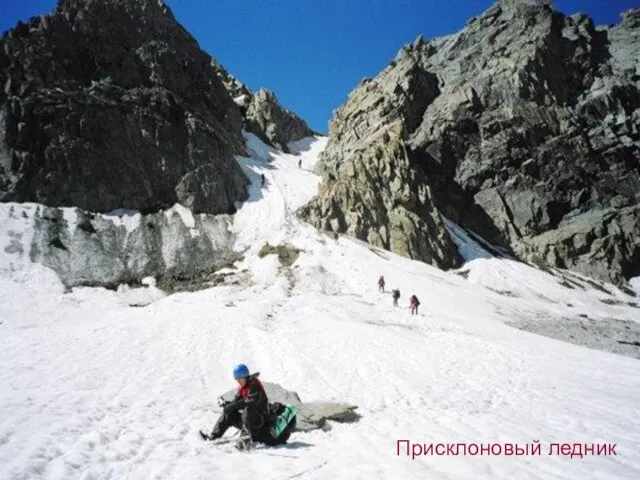 Присклоновый ледник