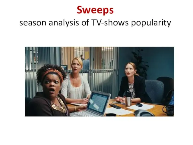 Sweeps season analysis of TV-shows popularity