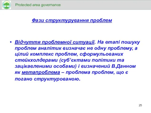 Фази структурування проблем Відчуття проблемної ситуації. На етапі пошуку проблем аналітик визначає