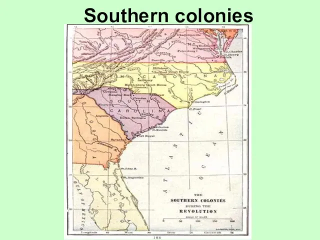 Southern colonies