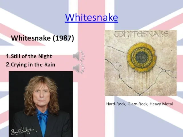 Whitesnake Whitesnake (1987) Still of the Night Crying in the Rain Hard-Rock, Glam-Rock, Heavy Metal