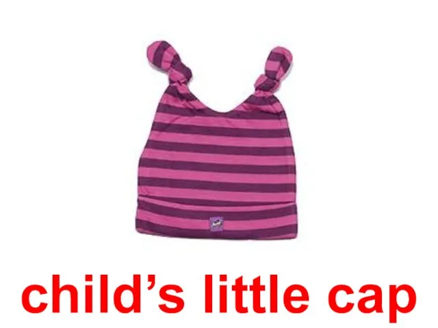 child’s little cap