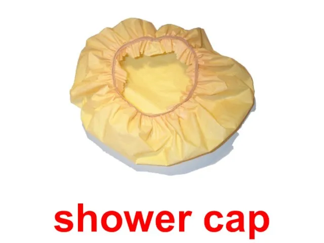 shower cap