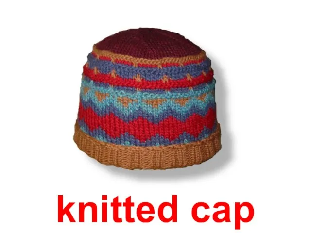 knitted cap