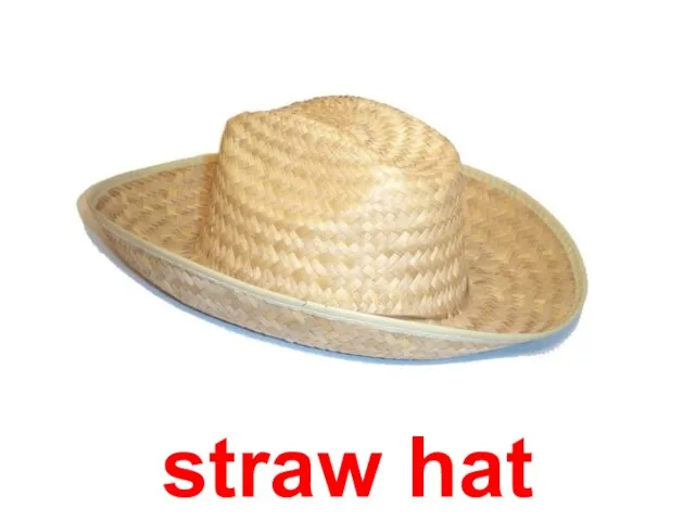 straw hat