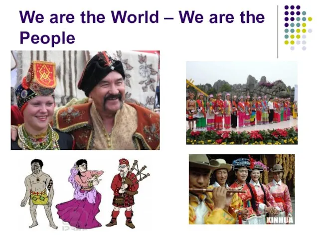 We are the World – We are the People