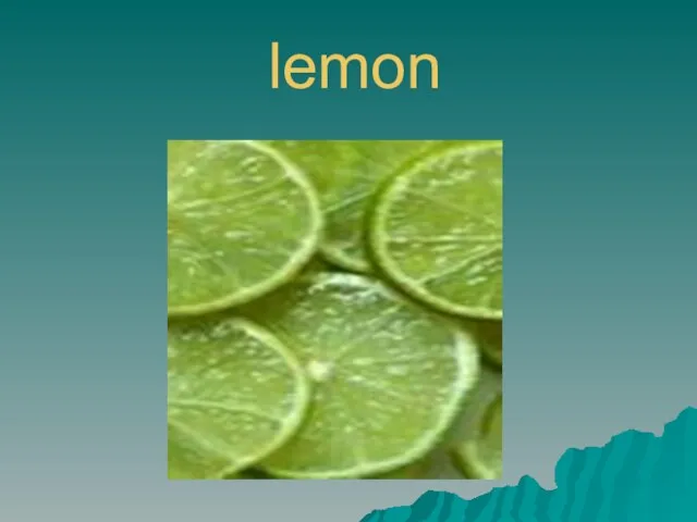 lemon