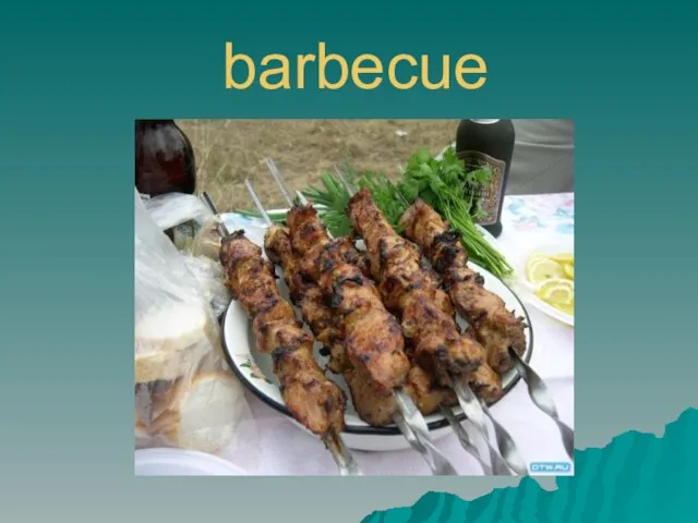 barbecue