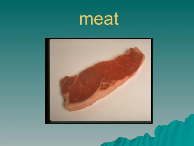 meat