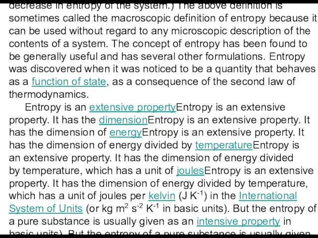 where T is the absolute temperature of the system, dividing an incremental