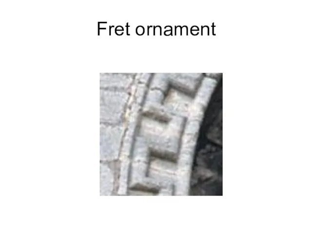 Fret ornament