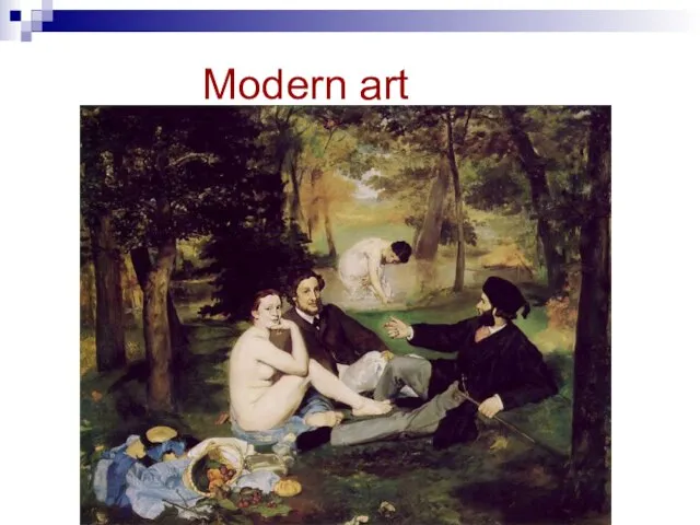 Modern art