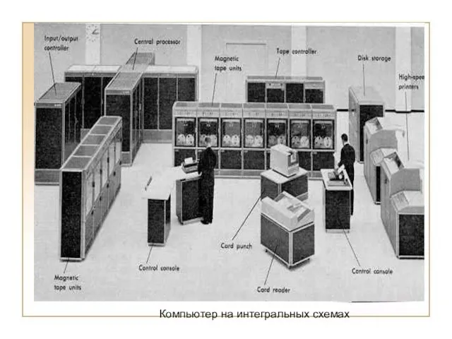 Компьютер на интегральных схемах