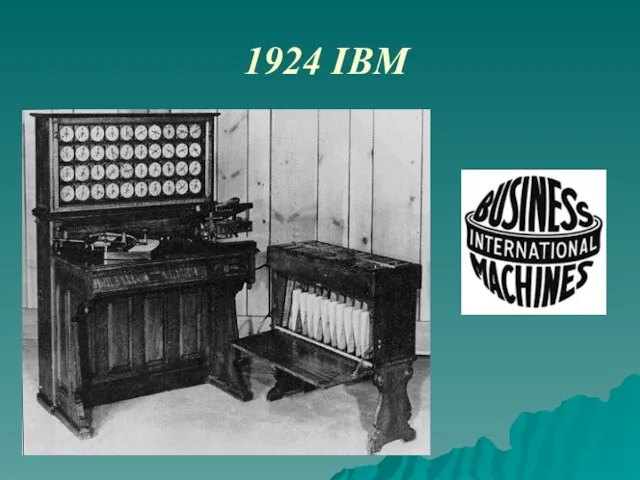 1924 IBM