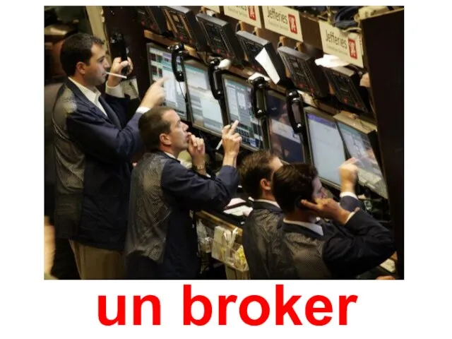 un broker