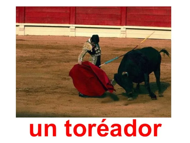 un toréador