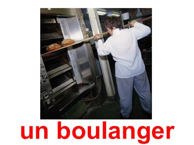 un boulanger