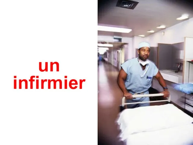 un infirmier