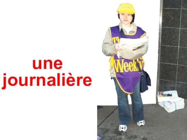 une journalière