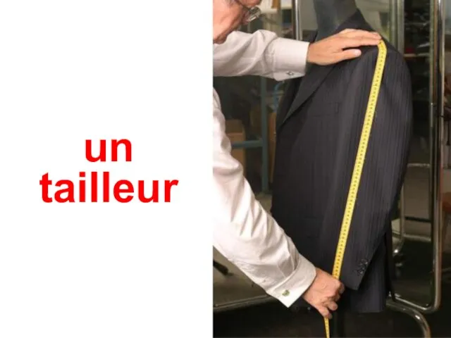 un tailleur