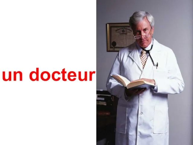 un docteur