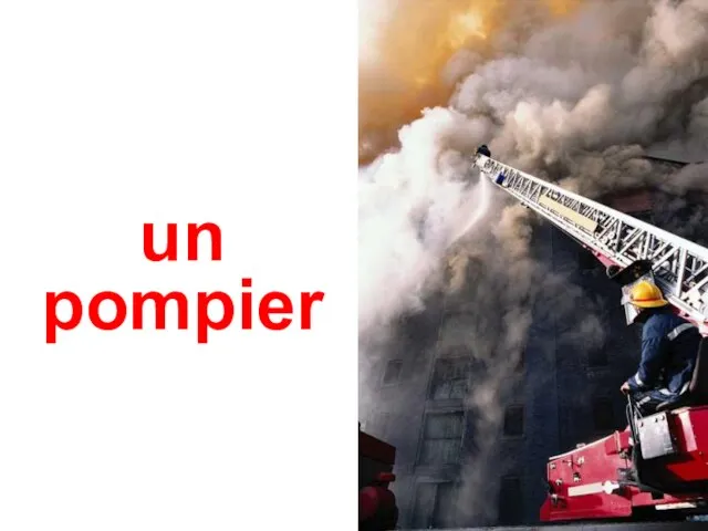 un pompier