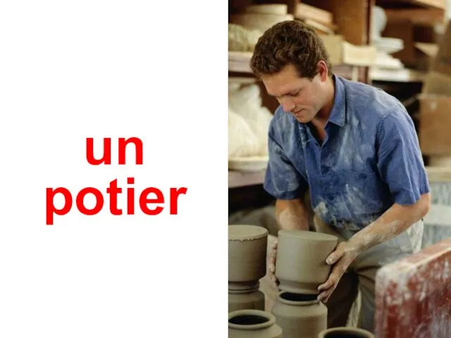 un potier