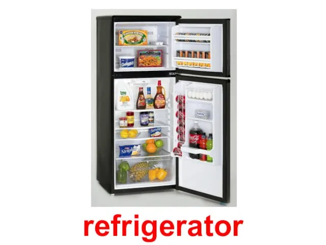 refrigerator