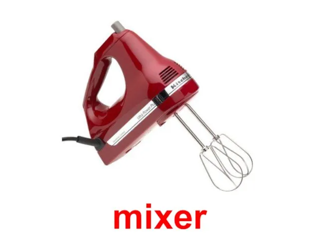 mixer