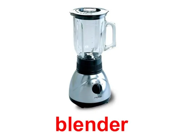 blender