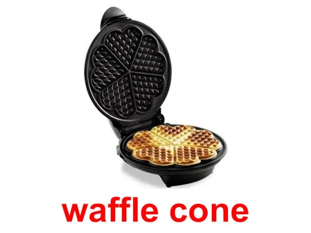 waffle cone