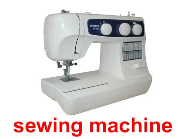 sewing machine