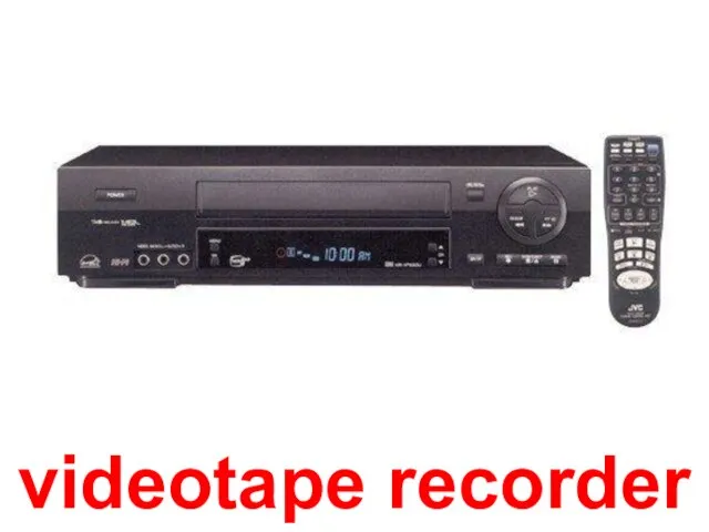 videotape recorder