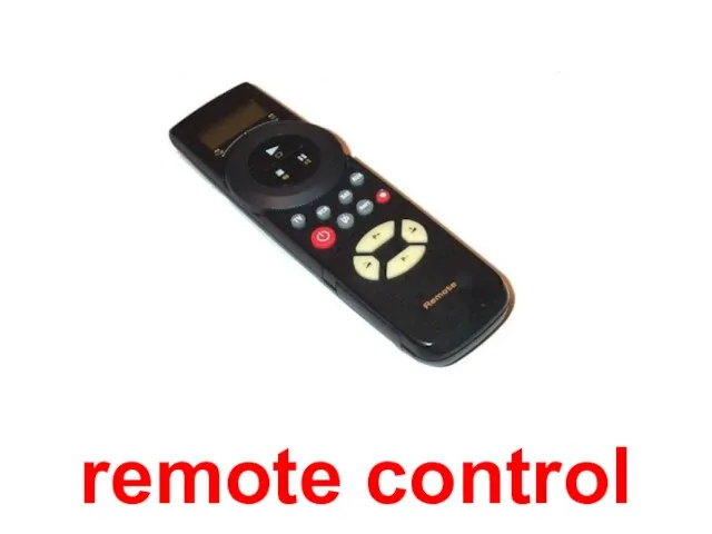 remote control