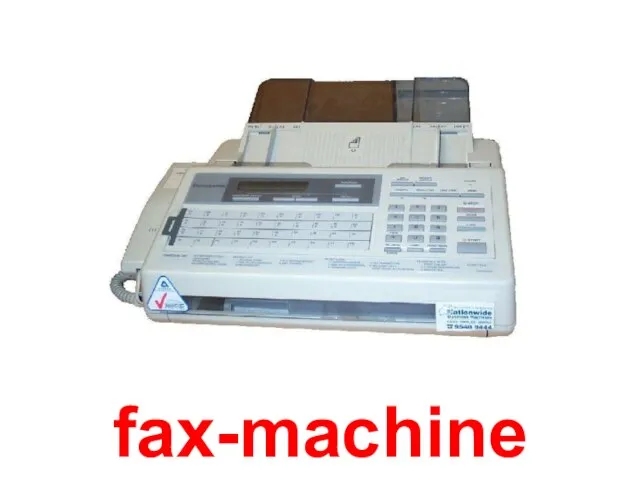 fax-machine