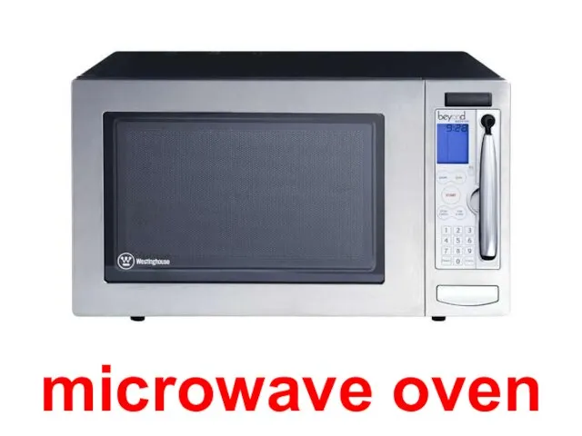 microwave oven