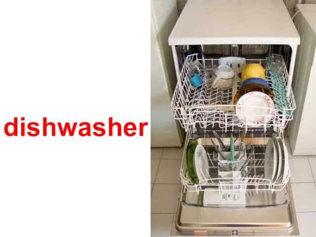 dishwasher