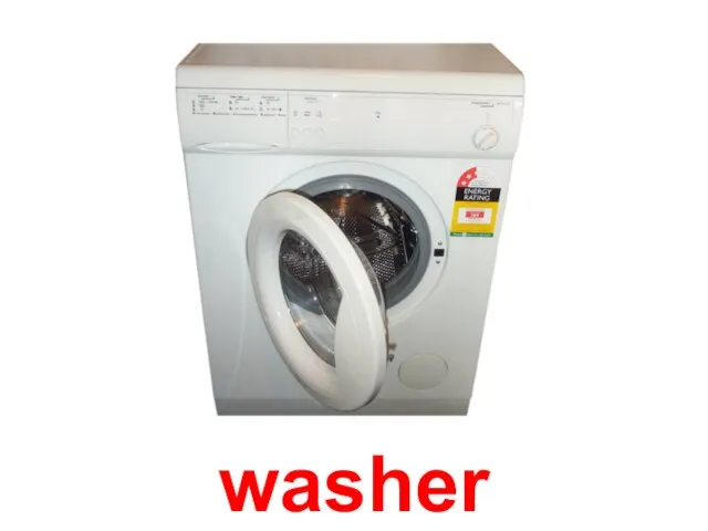 washer