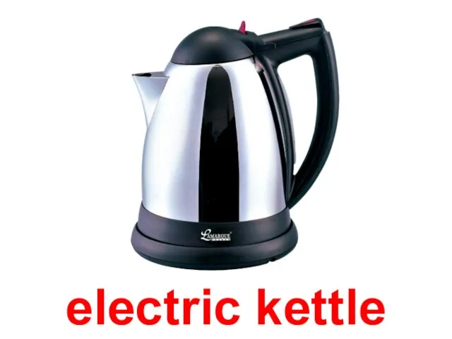 electric kettle