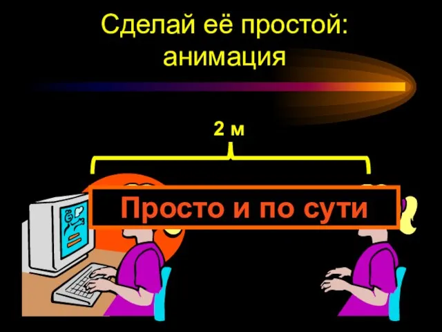 Сделай её простой: анимация Просто и по сути