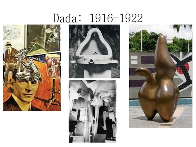 Dada: 1916-1922