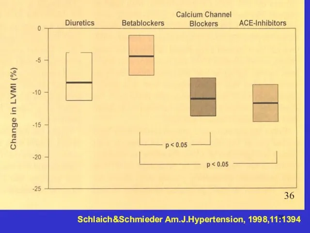 Schlaich&Schmieder Am.J.Hypertension, 1998,11:1394 36