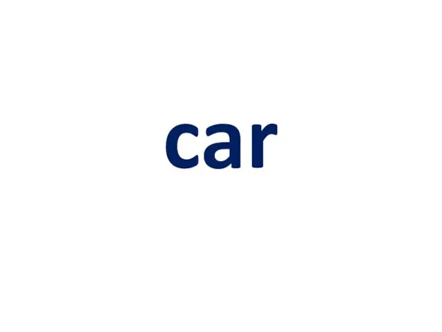 car