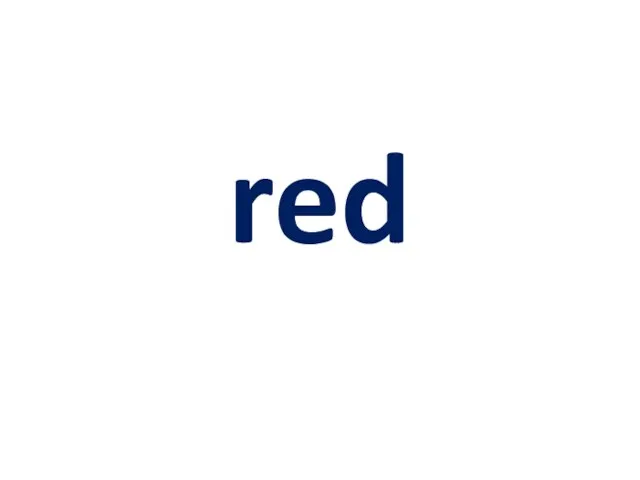 red