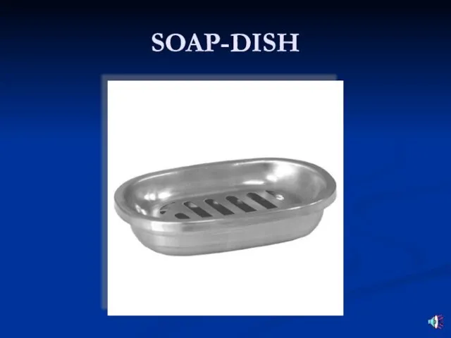 SOAP-DISH