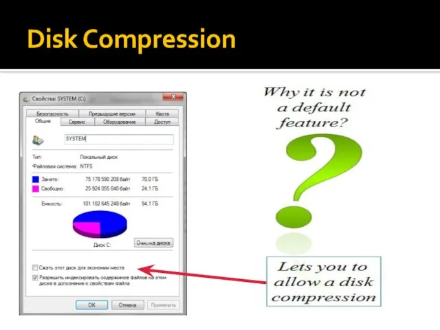 Disk Compression