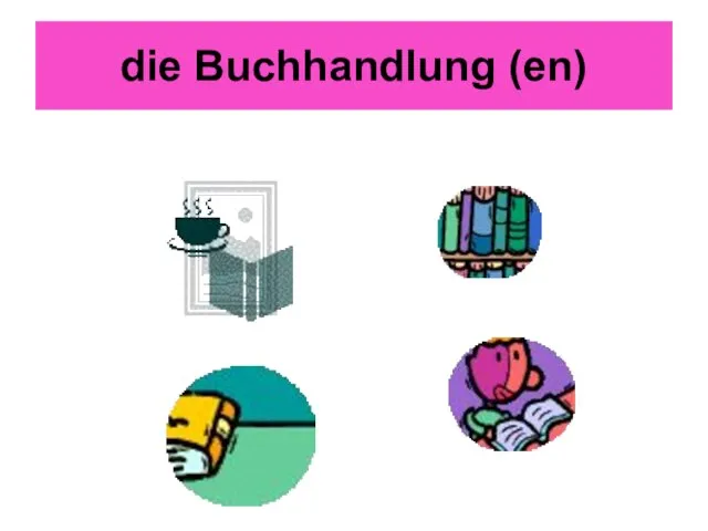 die Buchhandlung (en)