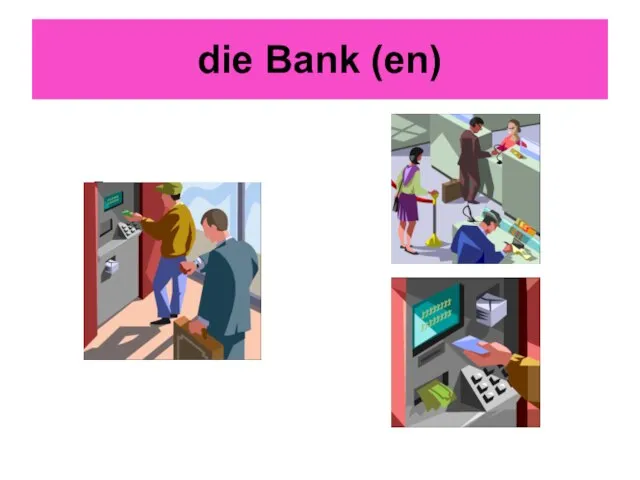 die Bank (en)